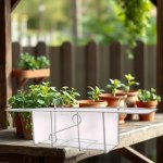 60cm Metal Plant Pot Holder - High Stability, Stylish