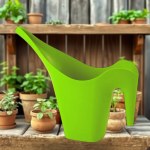 5L Plant Watering Can – Precise Easy-Pour (Light Green)