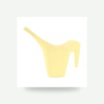 5L Plant Watering Can – Yellow, Precise & Easy Watering