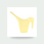 5L Plant Watering Can – Yellow, Precise & Easy Watering