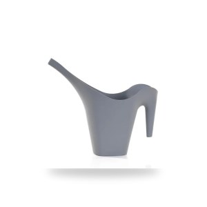 5L Plant Watering Can – Precise Spout, Easy Grip (Gray)