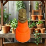 2L Pressure Sprayer Head – Adjustable Brass Nozzle