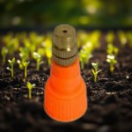 2L Pressure Sprayer Head – Adjustable Brass Nozzle