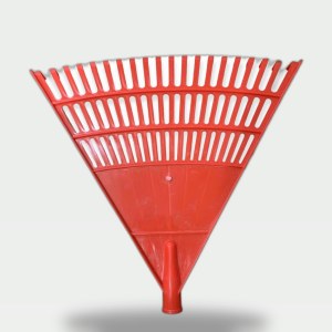 Hay & Leaf Collecting Rake 35cm – Vibrant Red