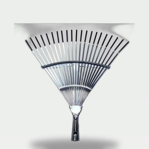 Stainless Steel Hay Rake – Garden Gathering Tool