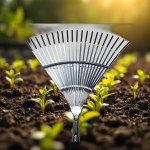 Stainless Steel Hay Rake – Garden Gathering Tool