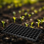 50-Cell Seedling Starter Tray