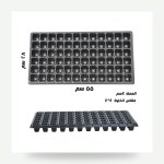 72-Cell Treated Plastic Seedling Tray