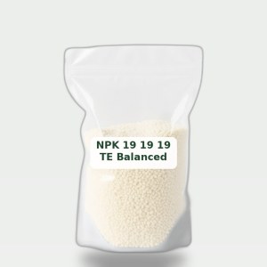 سماد NPK 19-19-19 TE متوازن 1000 جرام