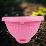 Half-Circle Wall Planter 30 cm (Pink)
