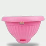 Half-Circle Wall Planter 30 cm (Rose)