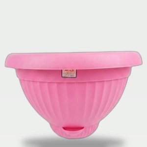 Half-Circle Wall Planter 30 cm (Rose)