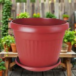 Classic Planter 25 cm Integrated
