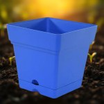 18cm Green Square Planter