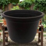 Black Nana Planter 20 cm