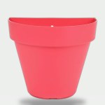 Hanging Half Circle Planter 15 cm Muted Blue