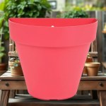 Hanging Half Circle Planter 15 cm Muted Blue