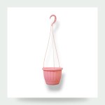 Batik Hanging Planter 18cm (Watermelon)