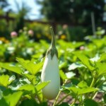 White Eggplant Bride Seeds