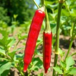Red Long Okra Seeds