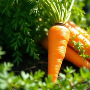 Red Carrot Seeds