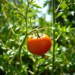 بذور طماطم بلحية حمراء 10 بذور (Solanum lycopersicum) طماطم بلحية حمراء