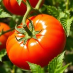 بذور طماطم سمراء 10 بذور (Solanum lycopersicum) طماطم سمراء