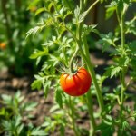 بذور طماطم سمراء 10 بذور (Solanum lycopersicum) طماطم سمراء