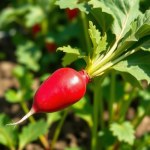 بذور فجل أحمر (Raphanus sativus) فجل أحمر