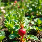 بذور فجل أحمر (Raphanus sativus) فجل أحمر