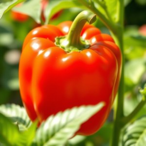 Colorful Pepper Seeds 10 Seeds
