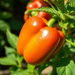 بذور فلفل بارد (Capsicum annuum) فلفل بارد