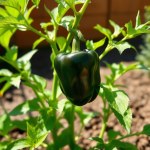 Black Bell Pepper Seeds