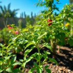 Coral Pepper Seeds 10 Seeds