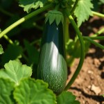 بذور كوسة وردة صفراء (Cucurbita pepo var. cylindrica) كوسة وردة صفراء