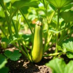 بذور كوسة وردة صفراء (Cucurbita pepo var. cylindrica) كوسة وردة صفراء