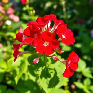 Geranium Mix Seeds