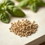 بذور الريحان الحلو (Sweet Basil Seeds) 50 بذرة