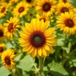 بذور دوار الشمس المقزم (Dwarf Sunflower Seeds)