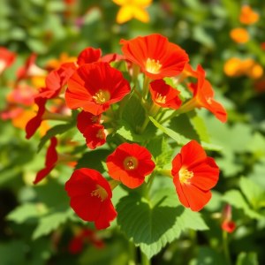 بذور زهرة أبو خنجر Tropaeolum majus