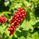 بذور زهرة السنانير (Amaranthus caudatus)
