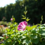 بذور زهرة المدنة (Morning Glory Seeds) الاسم العلمي: Ipomoea purpurea