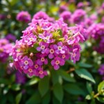 بذور زهرة فربينيا (Verbena officinalis) فربينيا