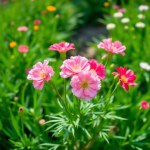 Seeds Irrigation (Dianthus caryophyllus) Irrigation