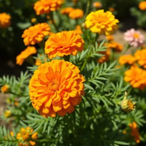 Seeds Irrigation (Tagetes erecta) Irrigation 10 Seeds
