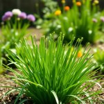 بذور نبات الثوم المعمر (Allium sلـenoprasum) ثوم معمر