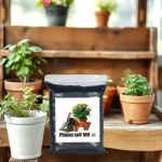 Professional Ready-to-Use Potting Soil - 10L