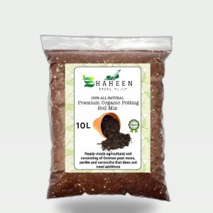 Ready-to-Use Agricultural Soil - 10L