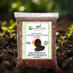 Ready-to-Use Agricultural Soil - 10L