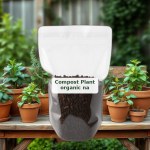 Organic Plant Compost - Natural Soil Amendment (2 kg)